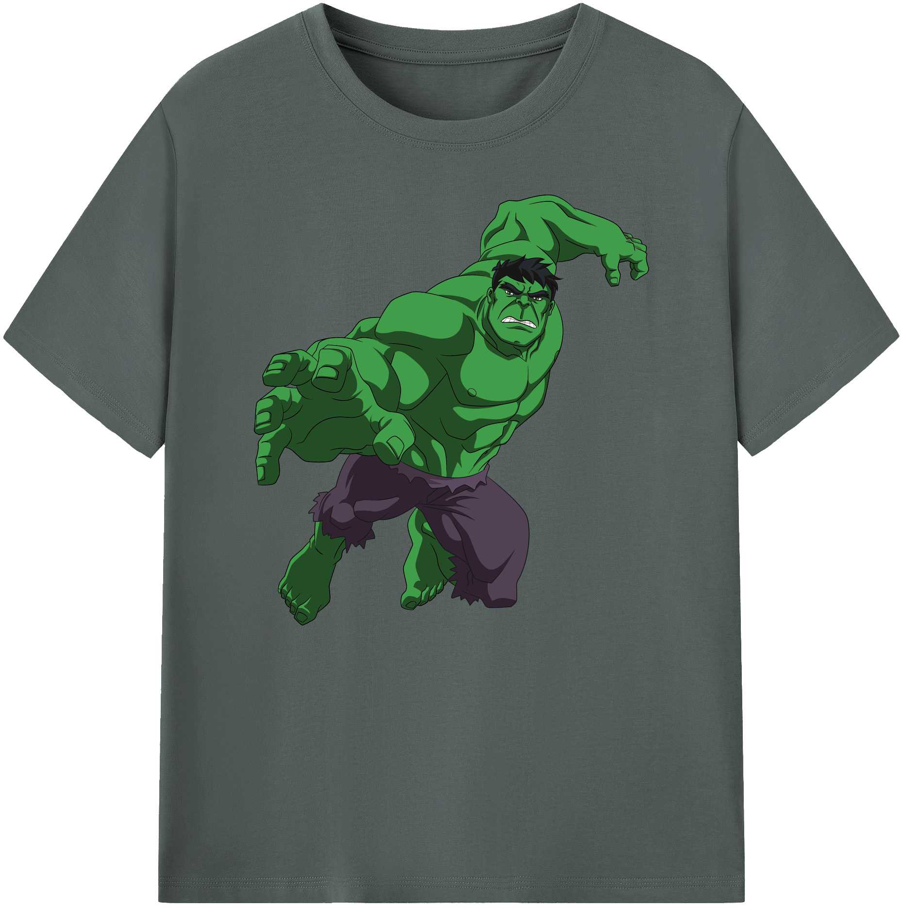 （画像用） アベンジャーズ The Avengers 綿100％ メンズ半袖Tシャツ｜肌触りやわらか＆通気性
